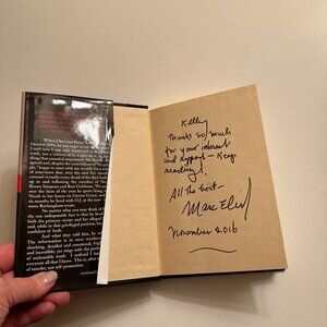 Autographed by the Author, Kato Kaelin Book